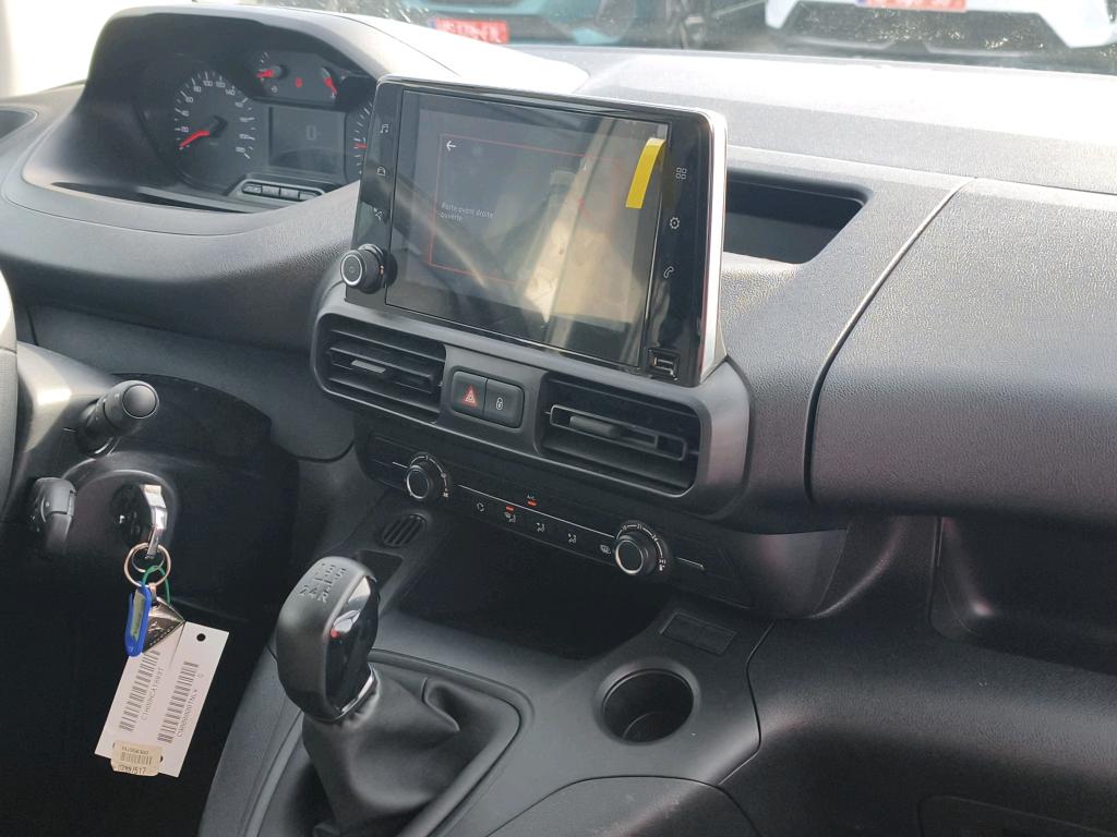 Peugeot PARTNER FOURGON LONG 950 KG BLUEHDI 100 S&S BVM5 PREMIUM 2021