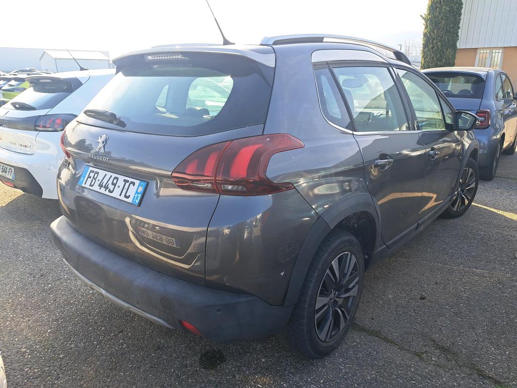 Peugeot 2008 BlueHDi 120ch S&S EAT6 Allure 2018