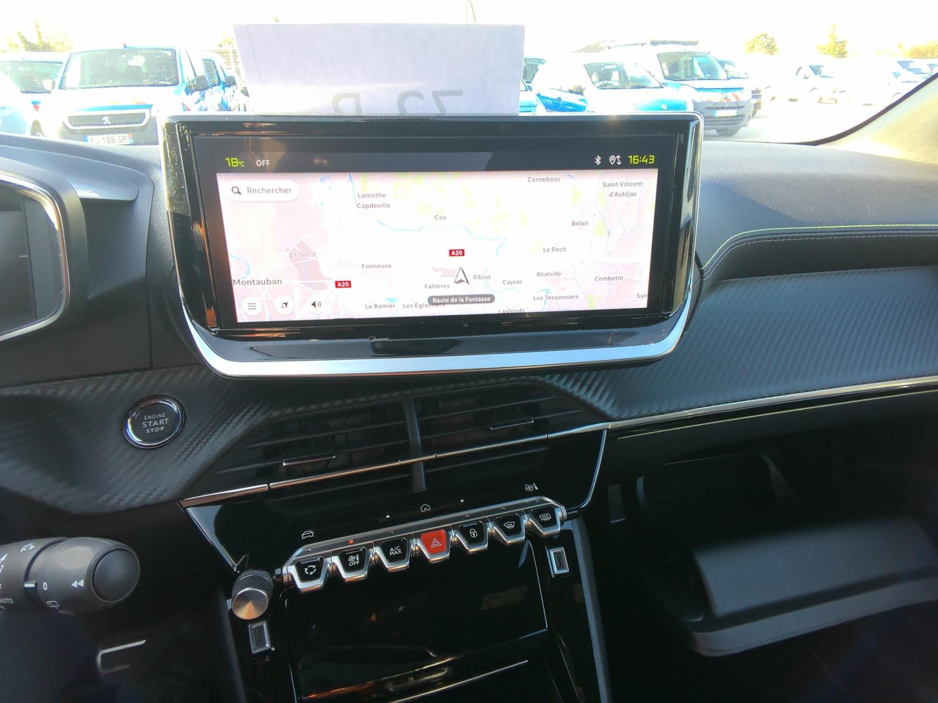 Peugeot 208 Hybrid 110 e-DCS6 GT 2025