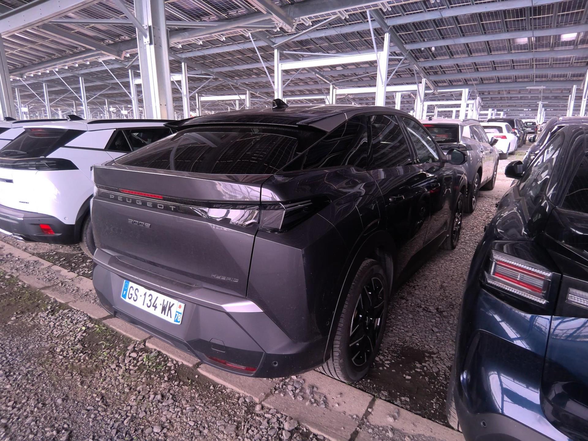 Peugeot 3008 Hybrid 136 e-DCS6 GT 2023