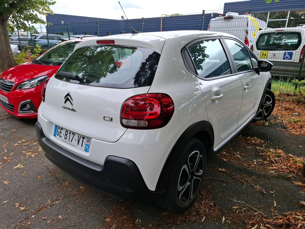 Citroen C3 PureTech 110 S&S EAT6 Shine Business 2022