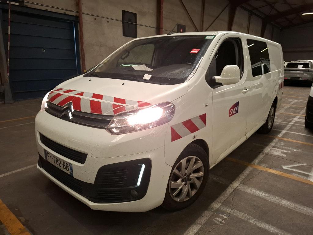 Citroen JUMPY CAB APPROFONDIE XL BLUEHDI 120 BVM6 DRIVER 340 NM 2021