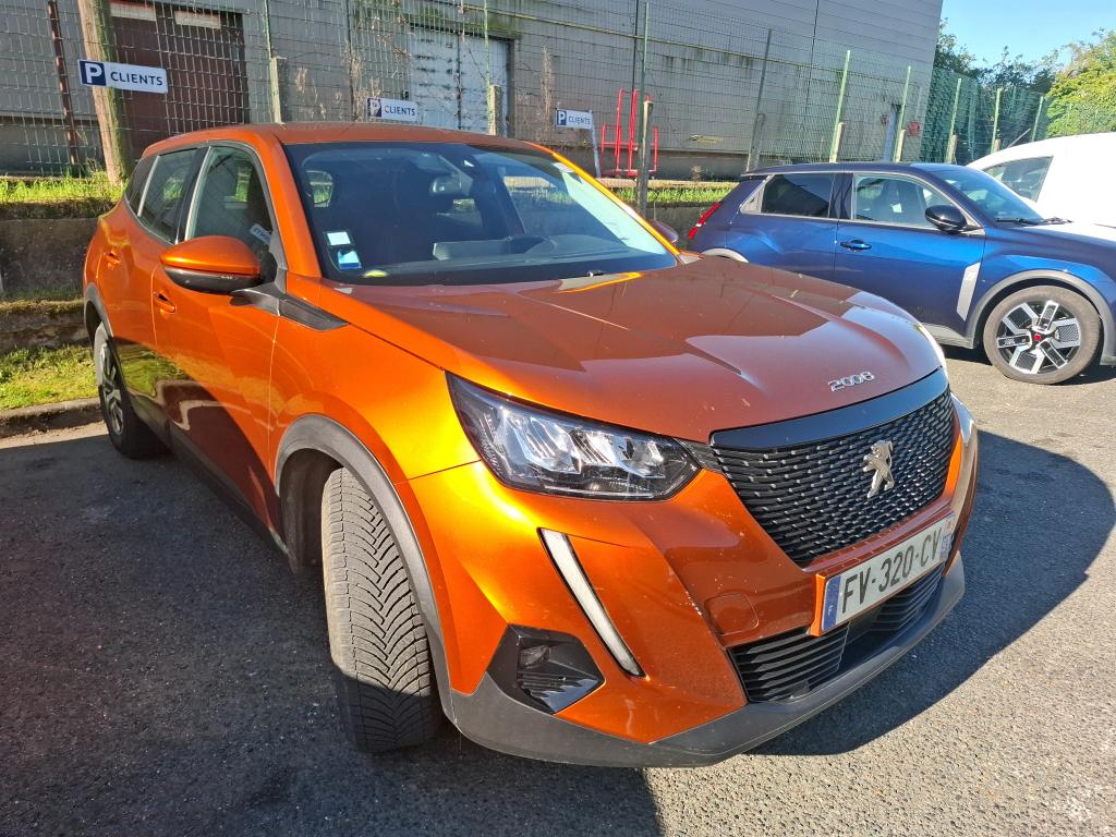 Peugeot 2008 BlueHDi 100 S&S BVM6 Active Business 2020