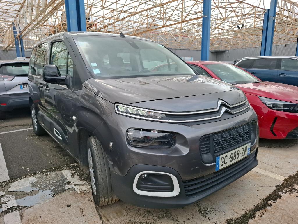 Citroen Berlingo Taille M BlueHDi 100 S&S BVM6 Feel 2021