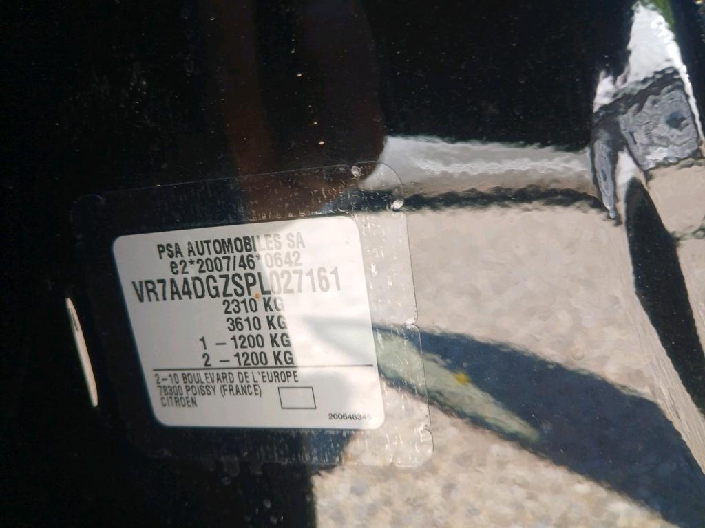 Citroen C5 Aircross Hybride Rechargeable 225 e-EAT8 Shine 2023