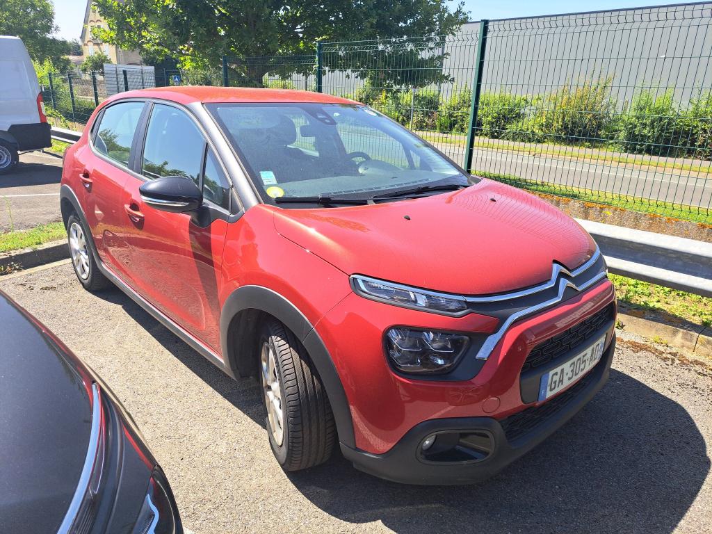 Citroen C3 SOCIETE BLUEHDI 100 S&S BVM6 FEEL NAV 2021