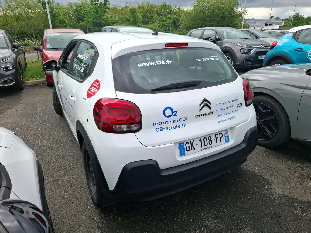 Citroen C3 PureTech 83 S&S BVM5 Feel Pack 2022