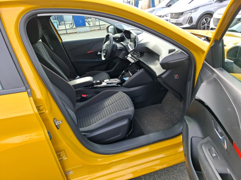 Peugeot 208 Electrique 50 kWh 136ch Active Pack 2023