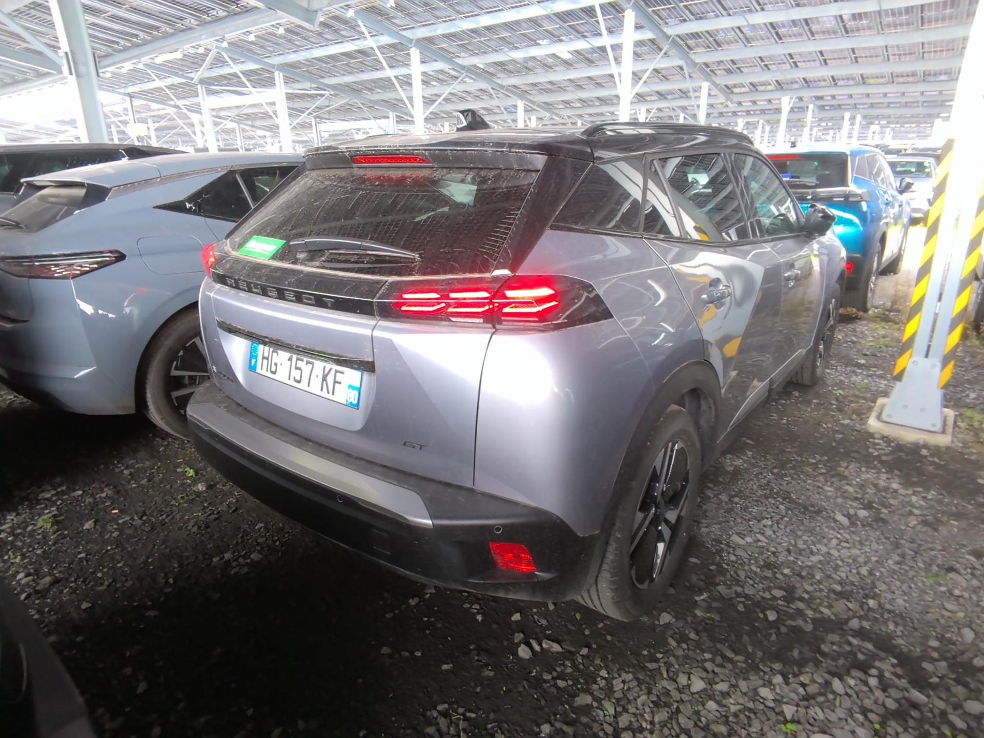 Peugeot 2008 Electrique 156 ch 54 kWh GT 2025
