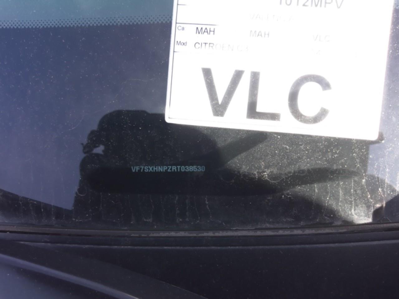 Foto Citroën C3 Origin 6