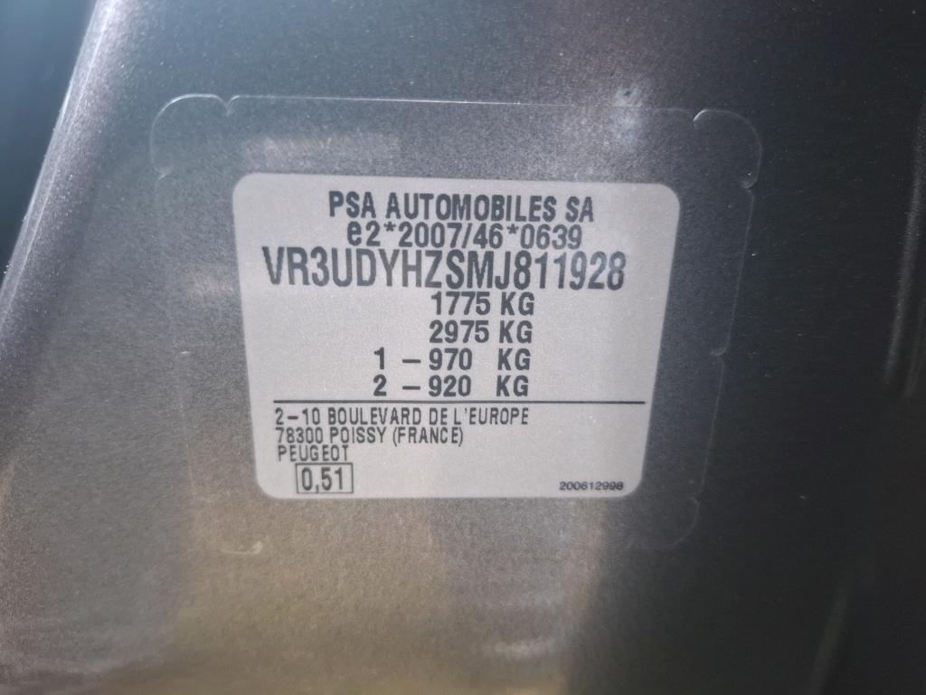 Peugeot 2008 BlueHDi 130 S&S EAT8 Allure 2021
