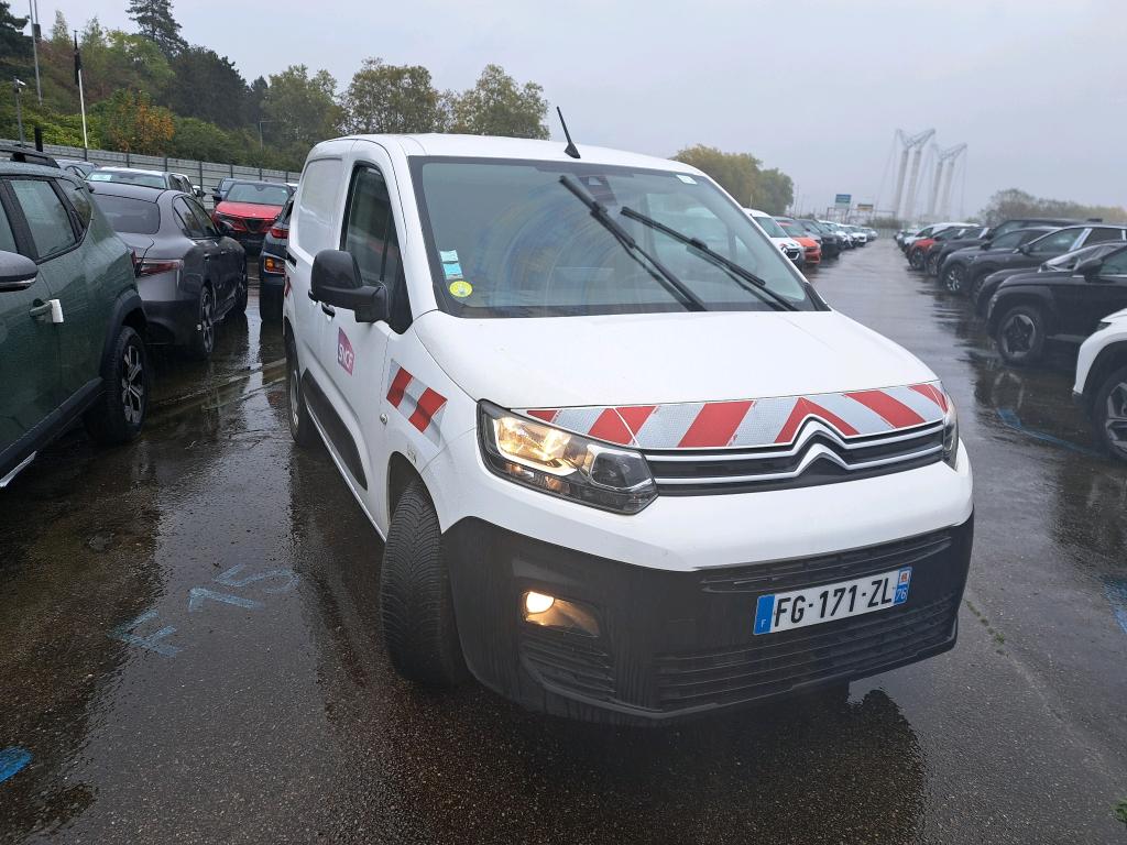 Citroen BERLINGO VAN M 650 BLUEHDI 100 S&S CLUB 2019