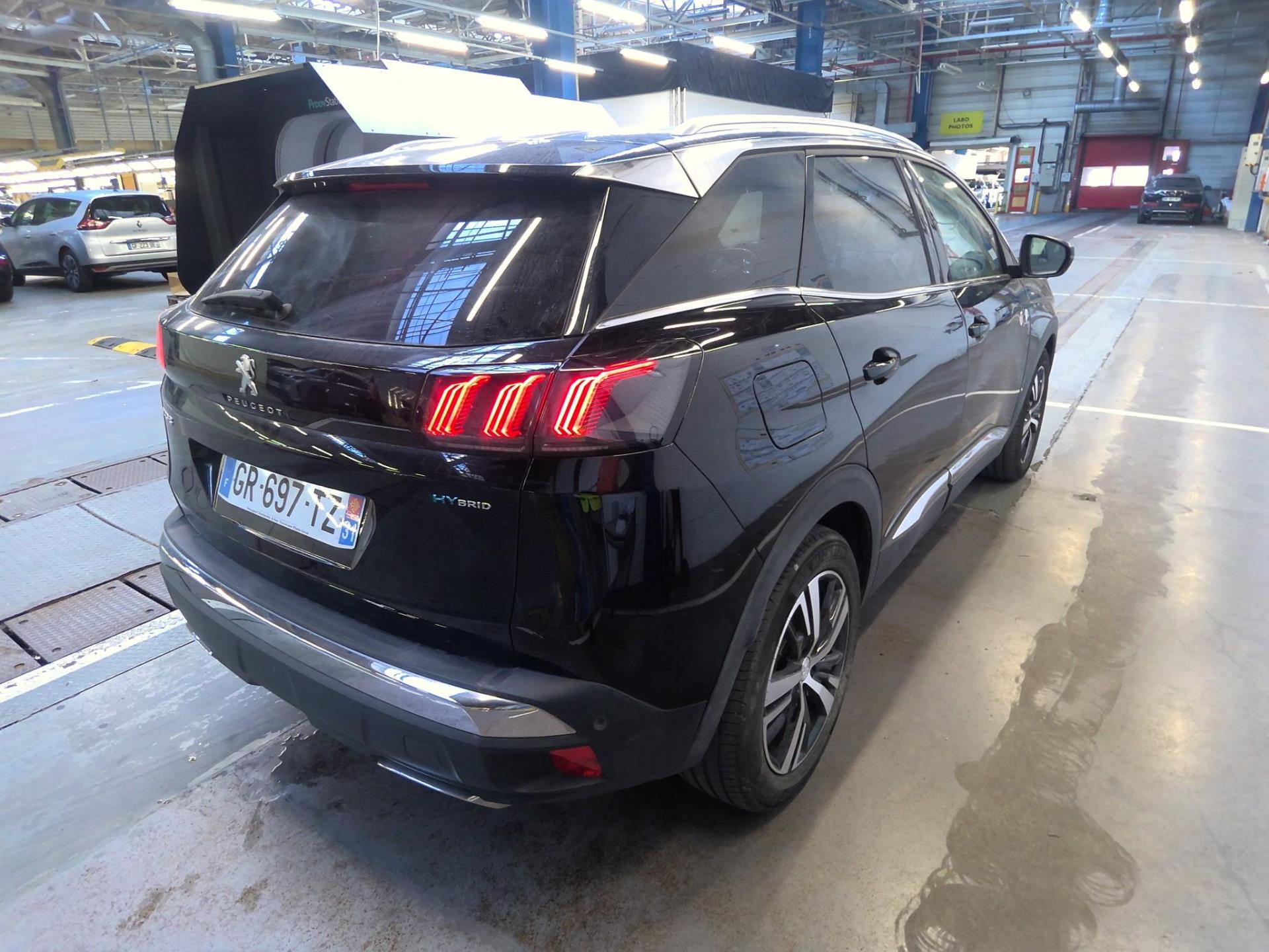 Peugeot 3008 Hybrid 225 e-EAT8 GT 2023