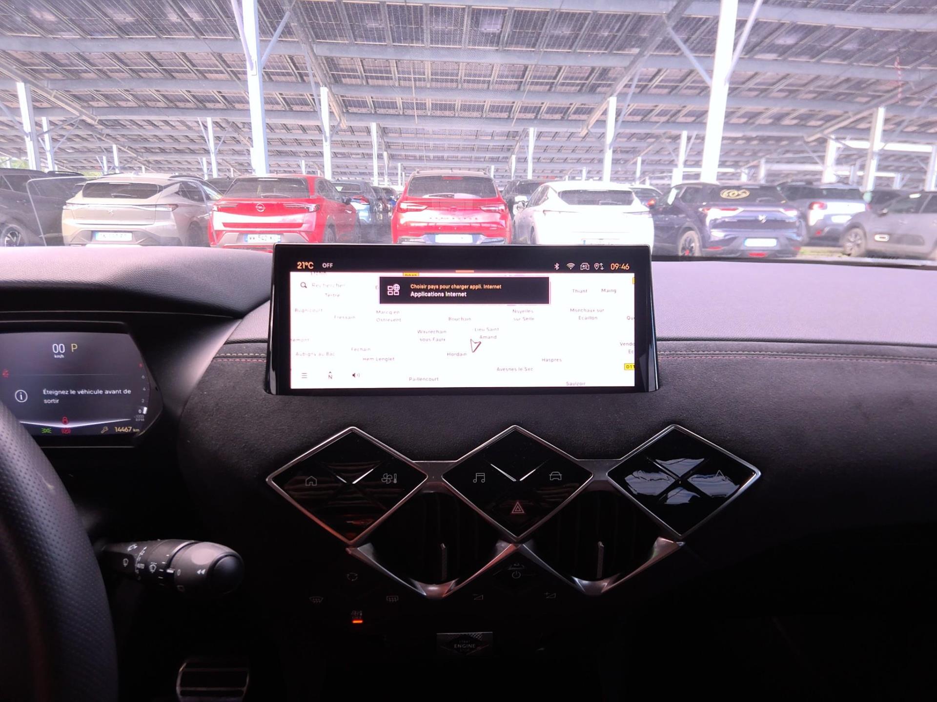 DS DS3 Crossback PureTech 130 EAT8 Performance Line+ 2023