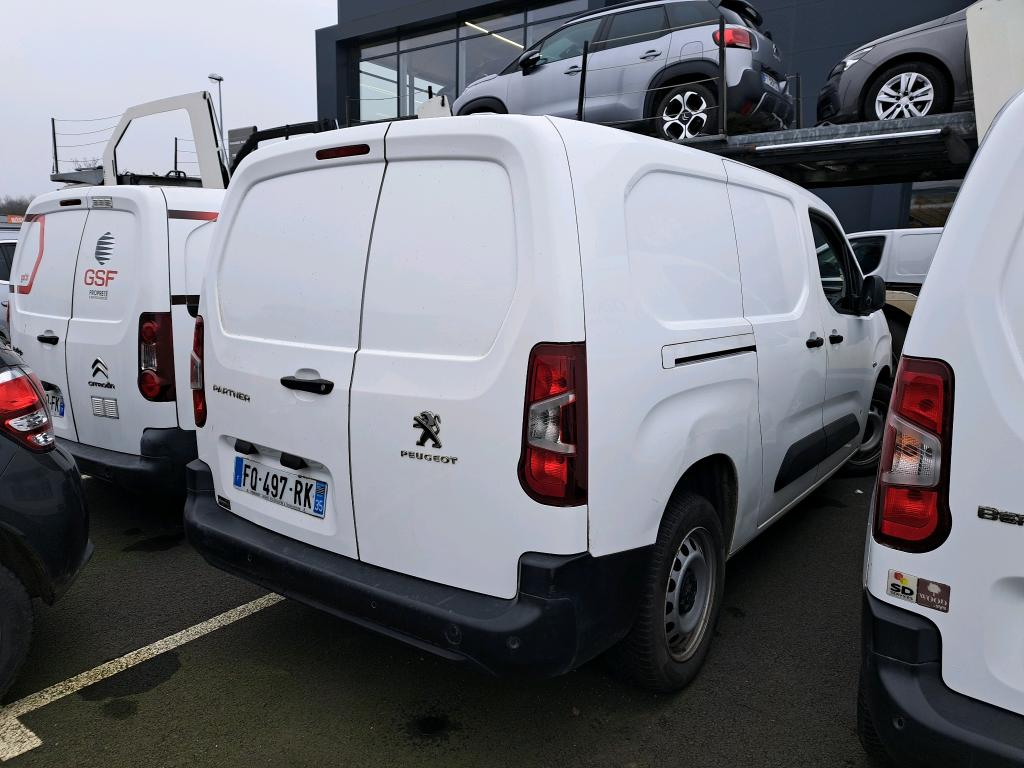 Peugeot PARTNER FOURGON LONG 950 KG BLUEHDI 100 S&S BVM5 PREMIUM 2020