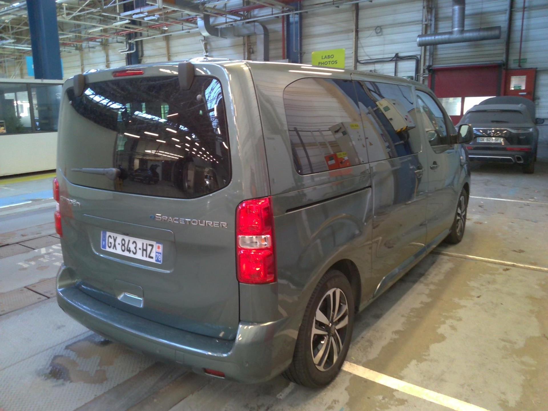 Citroen e-Spacetourer M 136 ch 75 kWh Business Pack 2024