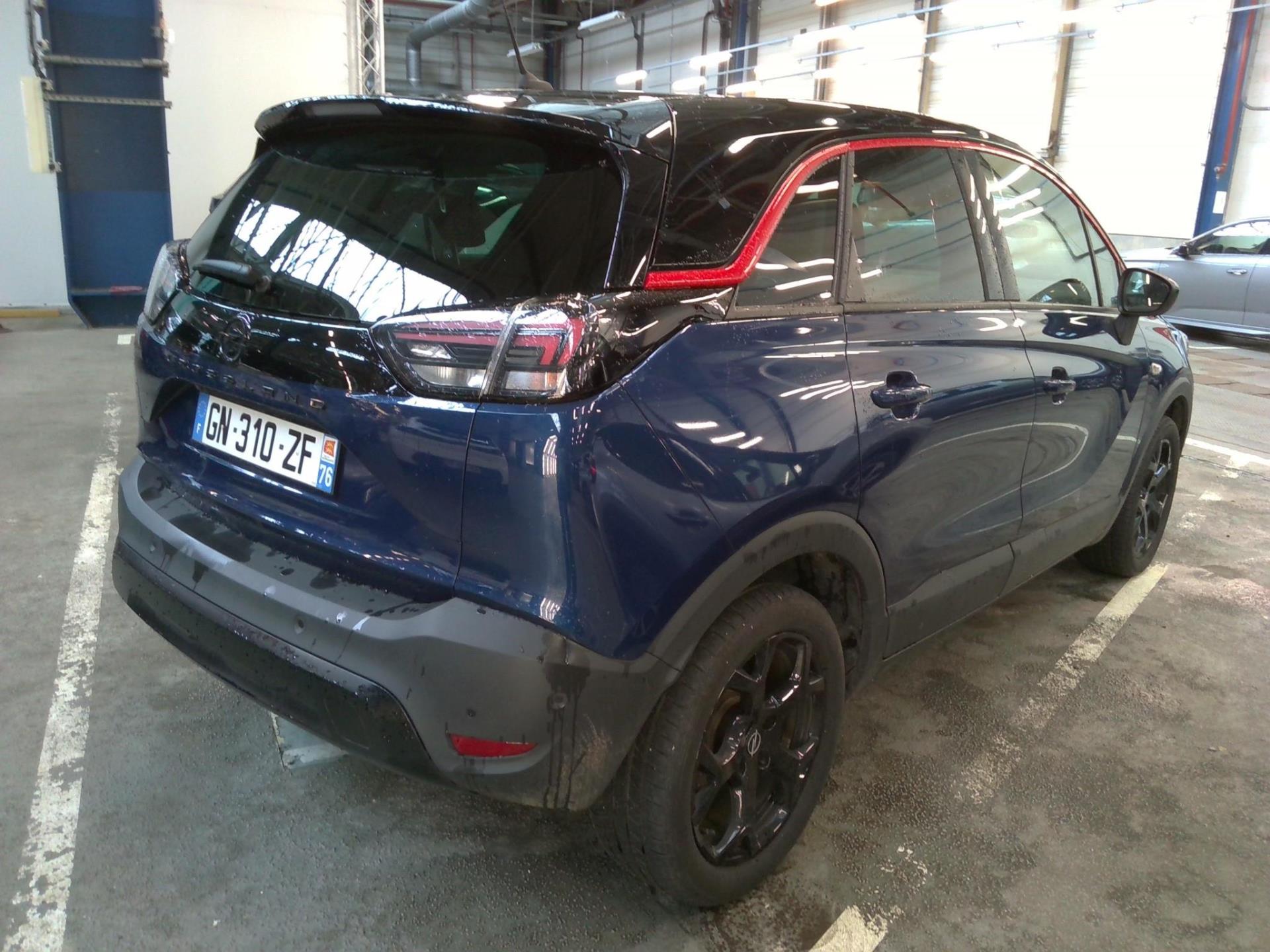 Opel Crossland 1.2 Turbo 110 ch BVM6 GS 2023
