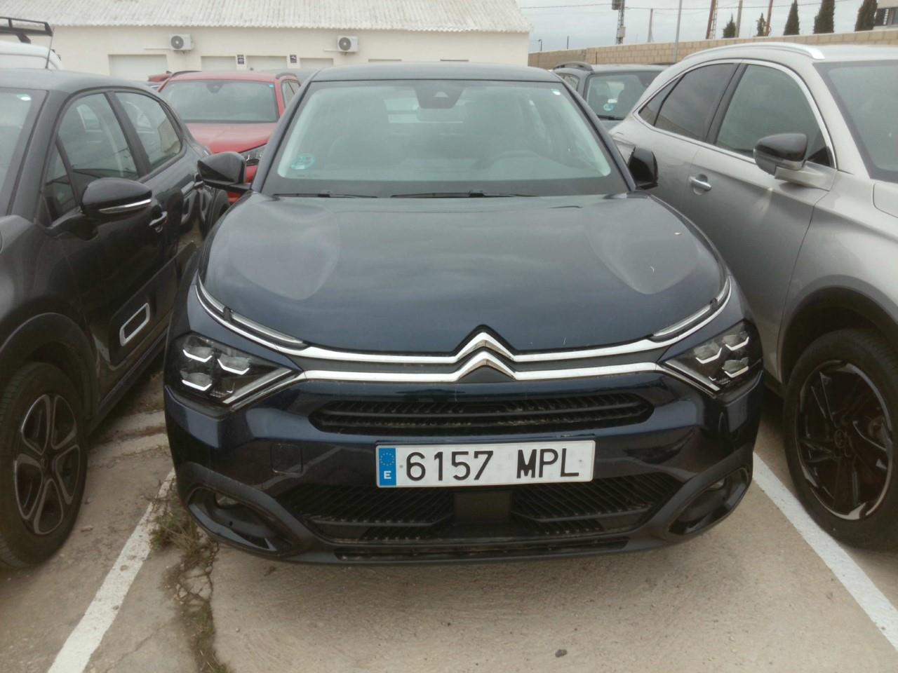 Citroën C4 X C4 PureTech 130 S&S 6v PLUS (solo stock)
