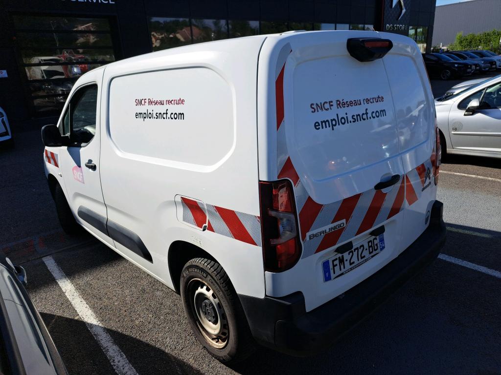 Citroen BERLINGO VAN M 650 BLUEHDI 100 S&S BVM5 CLUB 2019