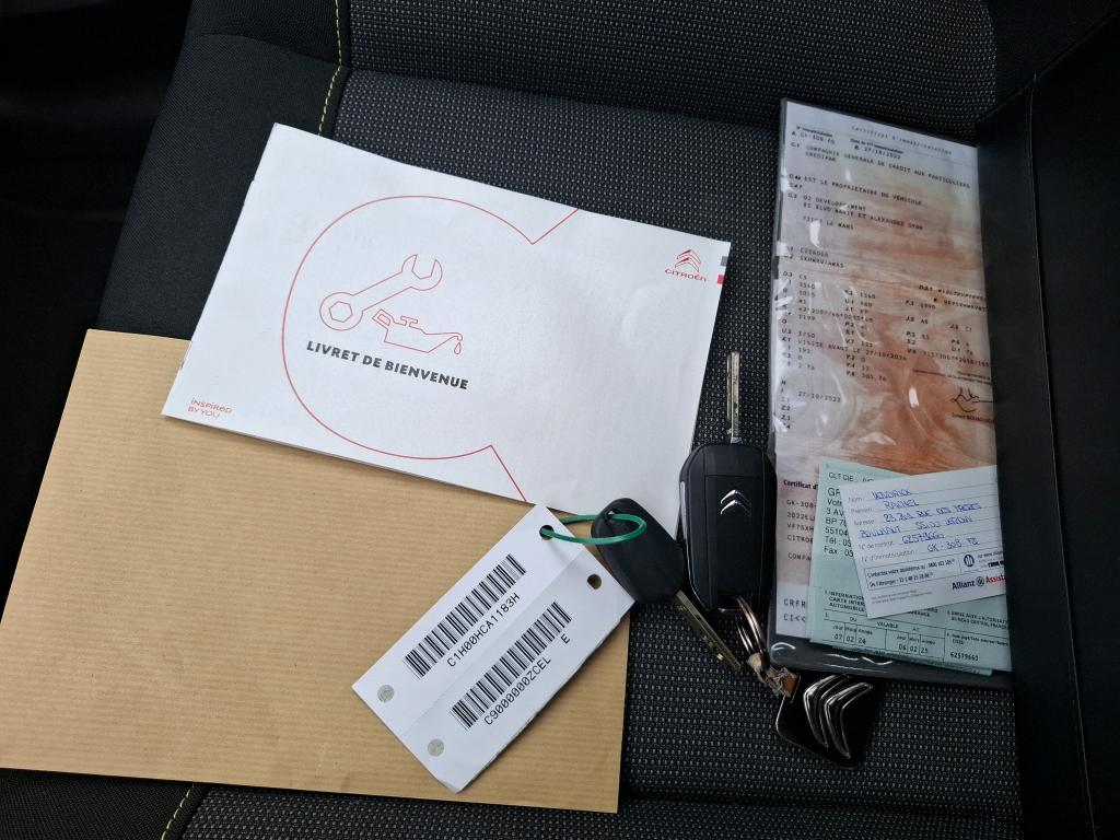 Citroen C3 PureTech 83 S&S BVM5 Feel Pack 2022