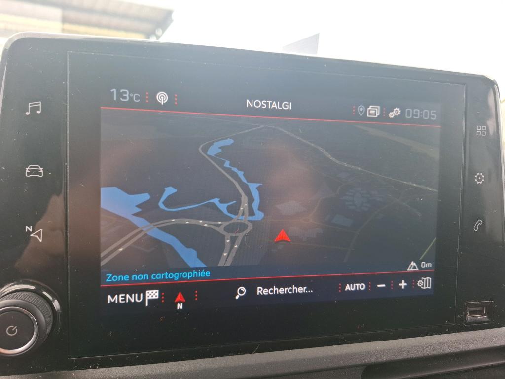 Peugeot PARTNER FOURGON STANDARD 650 KG BLUEHDI 100 S&S BVM5 ASPHALT 2019