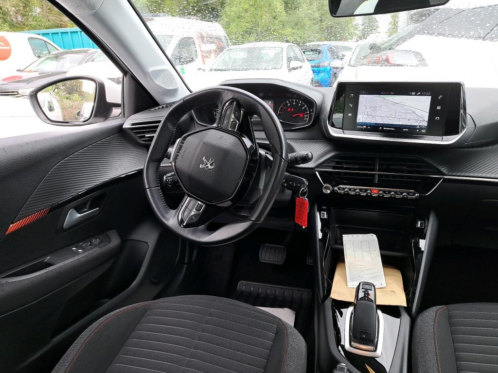 Peugeot 208 PURETECH 100 S&S EAT8 ACTIVE BUSINESS R 2021