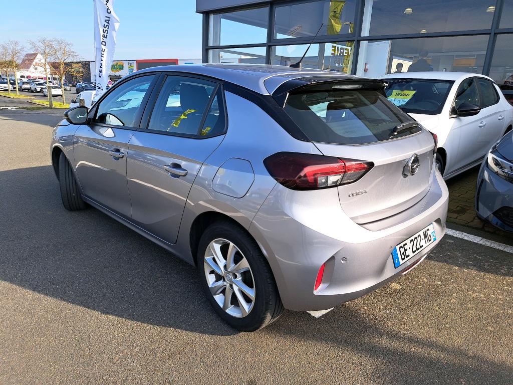 Opel Corsa 1.2 75 ch BVM5 Elegance Business 2022