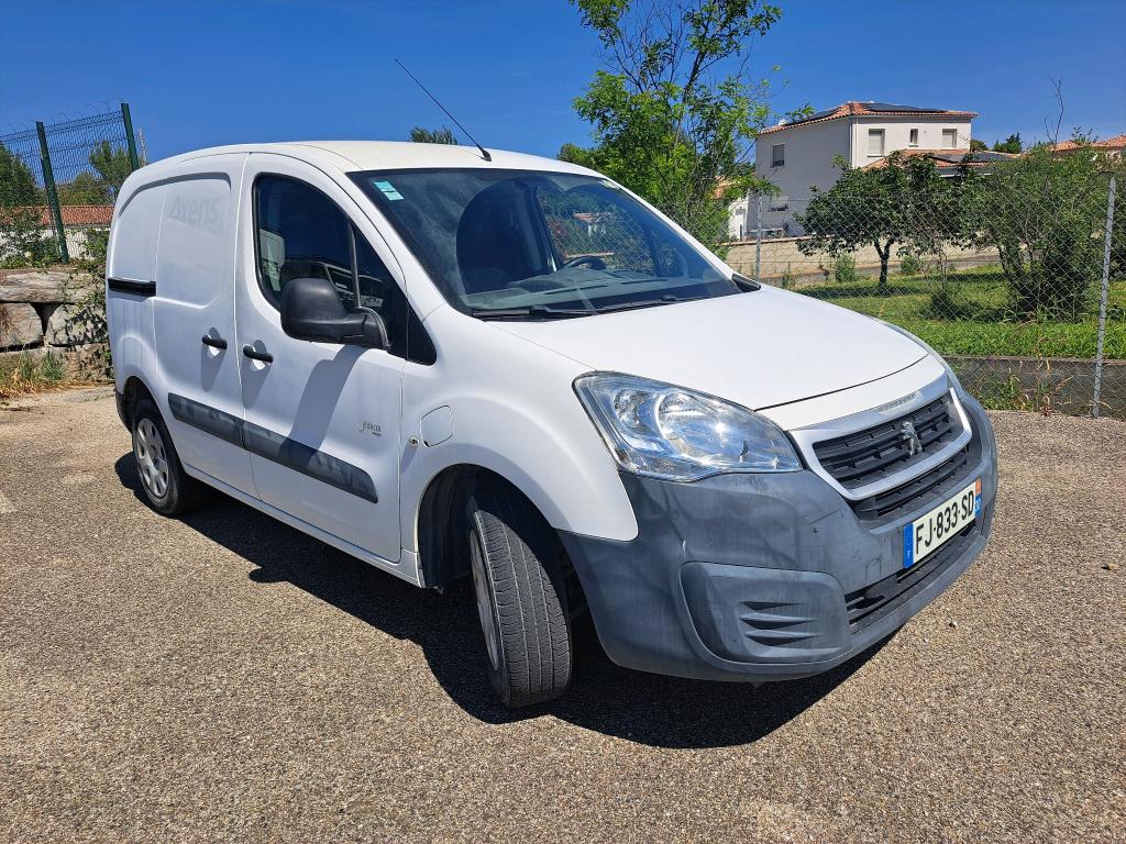 Peugeot e-PARTNER FOURGON STANDARD PREMIUM AVEC BATTERIE 2019