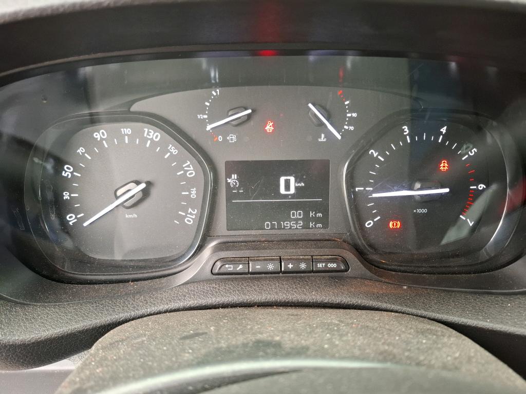 Citroen JUMPY FGN M BLUEHDI 120 S&S BVM6 CLUB 340 NM 2020