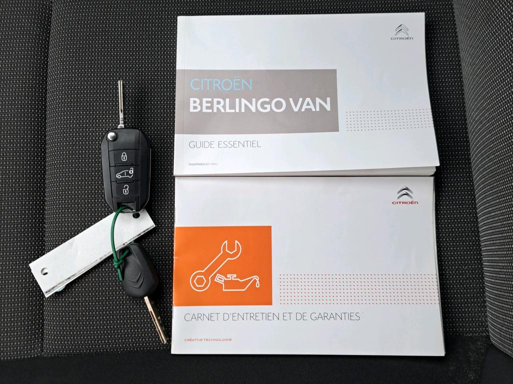 Citroen BERLINGO VAN M 650 BLUEHDI 100 S&S CLUB 2019