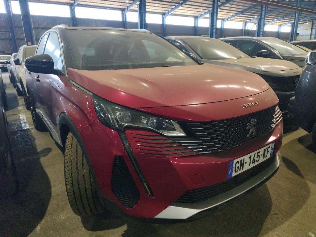 Peugeot 3008 Hybrid 225 e-EAT8 GT 2023