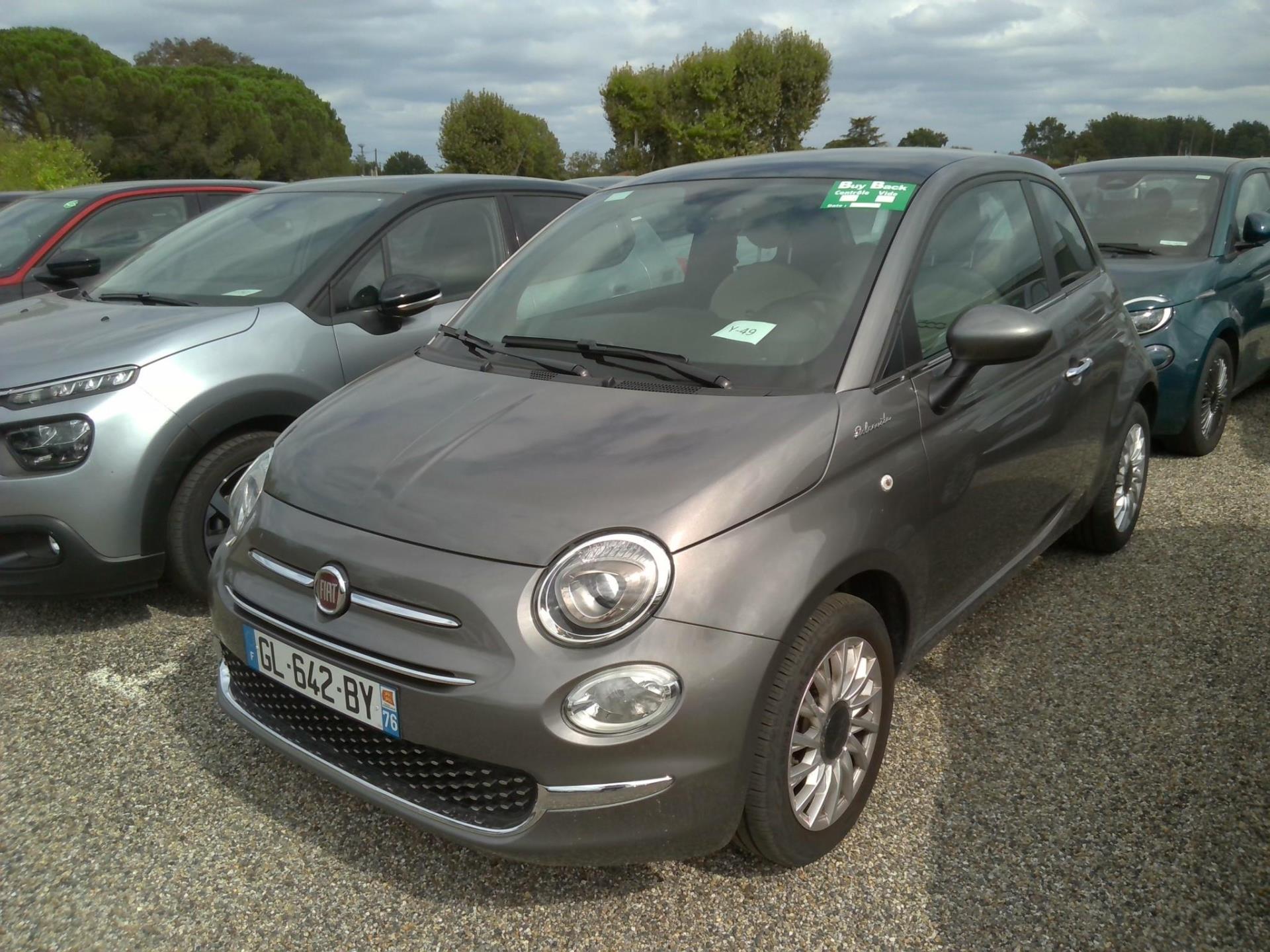 FIAT 500 1.0 70 ch Hybride BSG S/S Dolcevita 2022