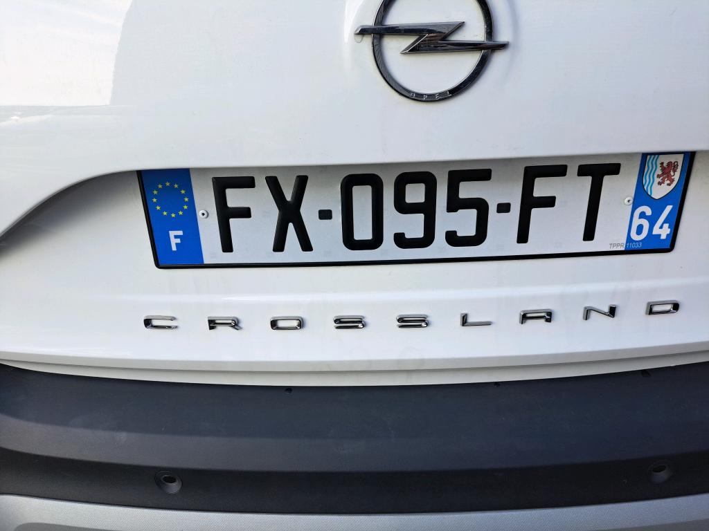 Opel Crossland 1.5 D 120 ch BVA6 Elegance 2021