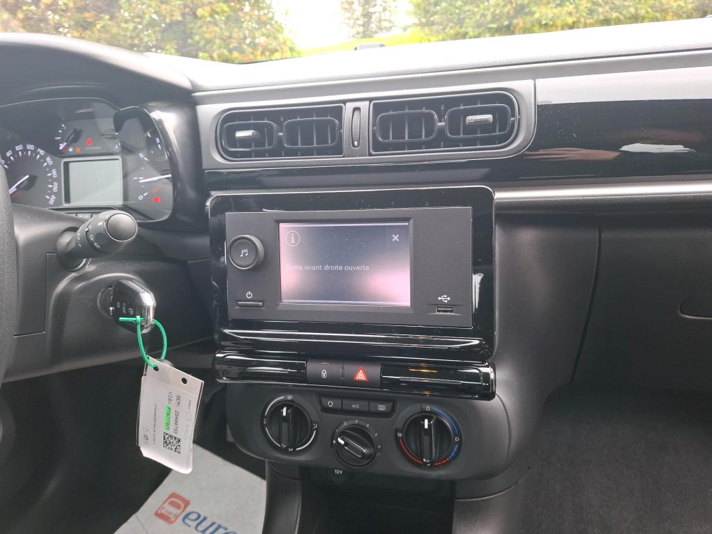 Citroen C3 PureTech 83 ch BVM5 You 2023