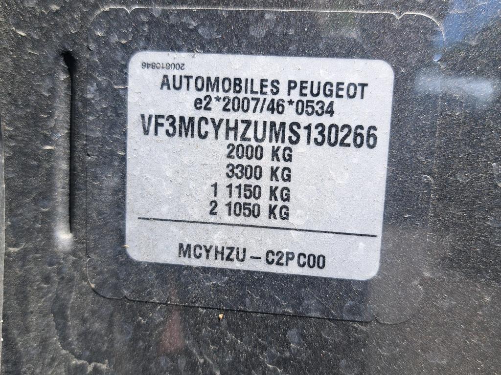 Peugeot 3008 BlueHDi 130ch S&S EAT8 GT 2021