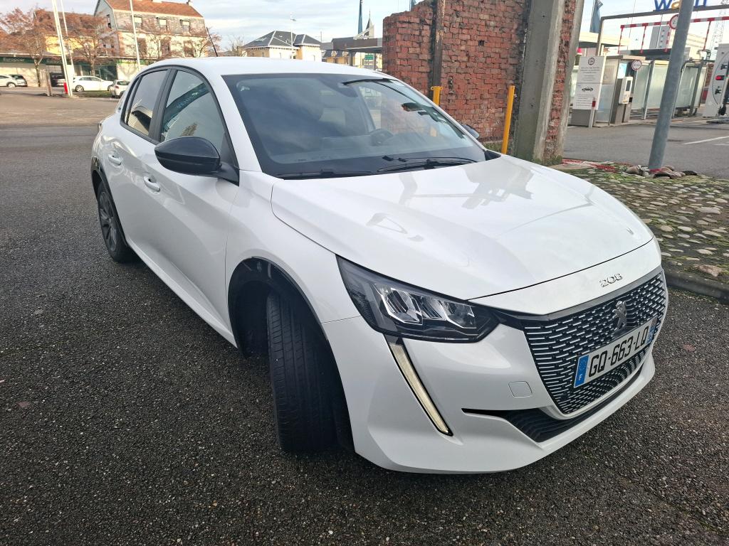 Peugeot 208 Electrique 50 kWh 136ch Style 2023