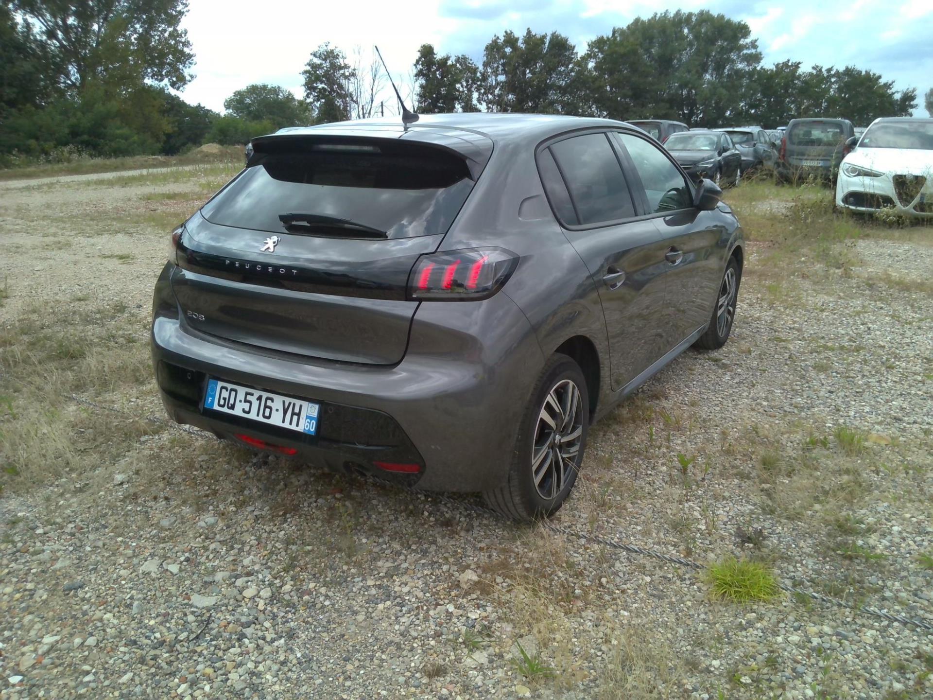 Peugeot 208 PureTech 100 S&S BVM6 Allure 2023