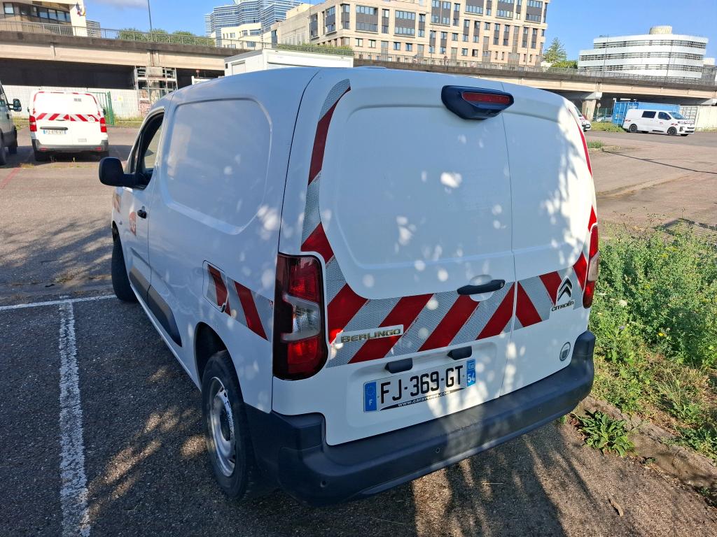 Citroen BERLINGO VAN M 650 BLUEHDI 100 S&S CLUB 2019