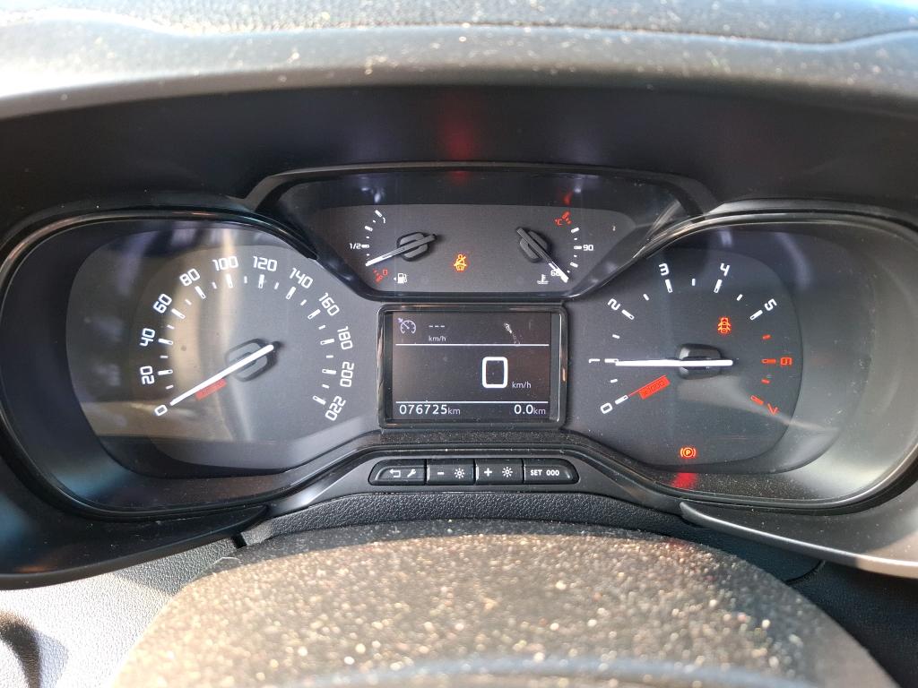 Citroen BERLINGO VAN XL 950 BLUEHDI 100 S&S BVM6 DRIVER 2022