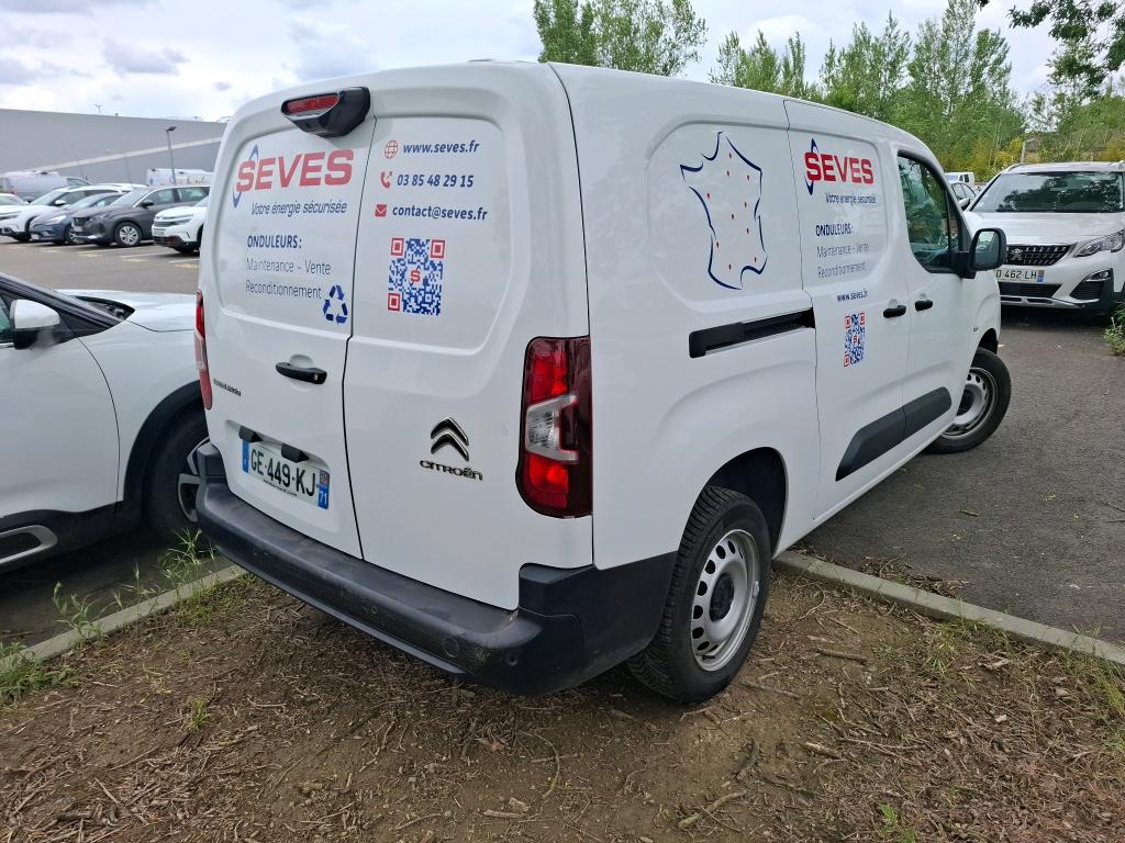 Citroen BERLINGO VAN XL 950 BLUEHDI 100 S&S BVM6 DRIVER 2022