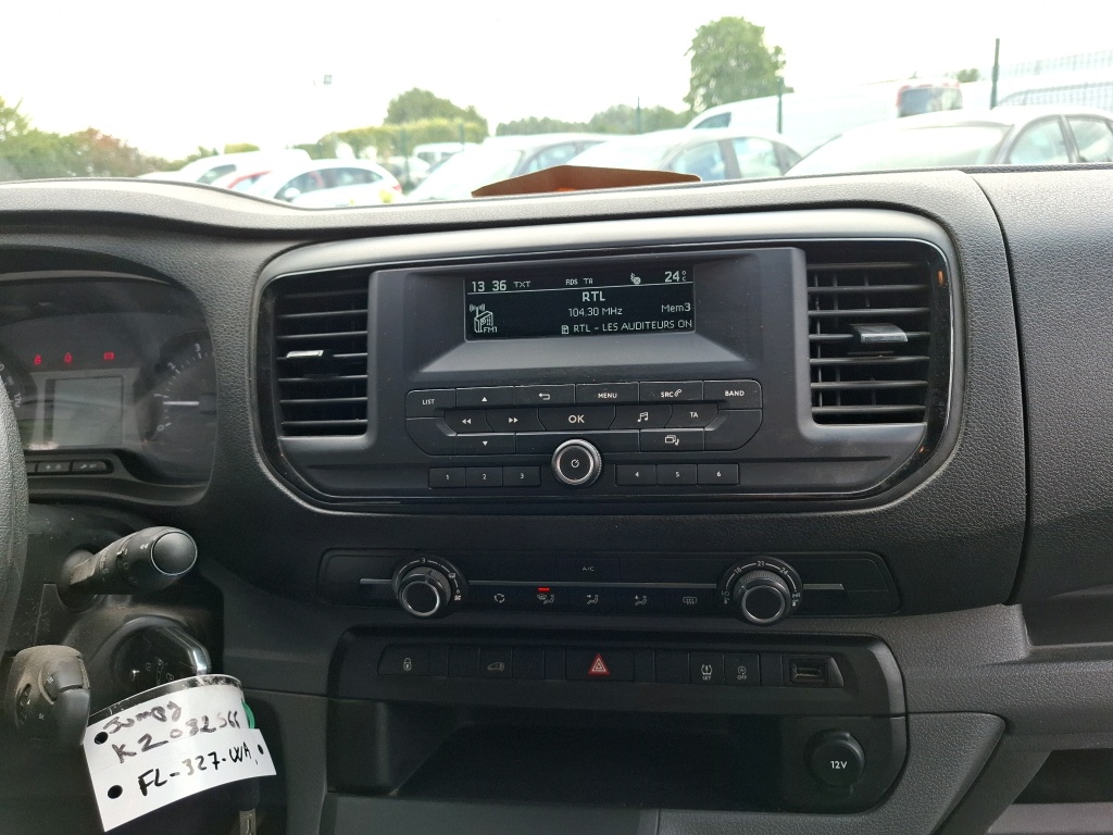 Citroen JUMPY FGN M BLUEHDI 120 S&S BVM6 CLUB 340 NM 2019