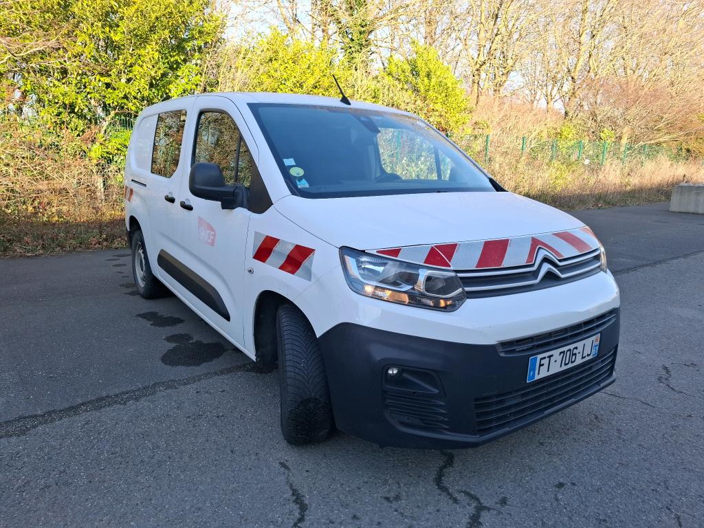 Citroen BERLINGO VAN XL 950 BLUEHDI 100 S&S BVM5 CLUB 2020