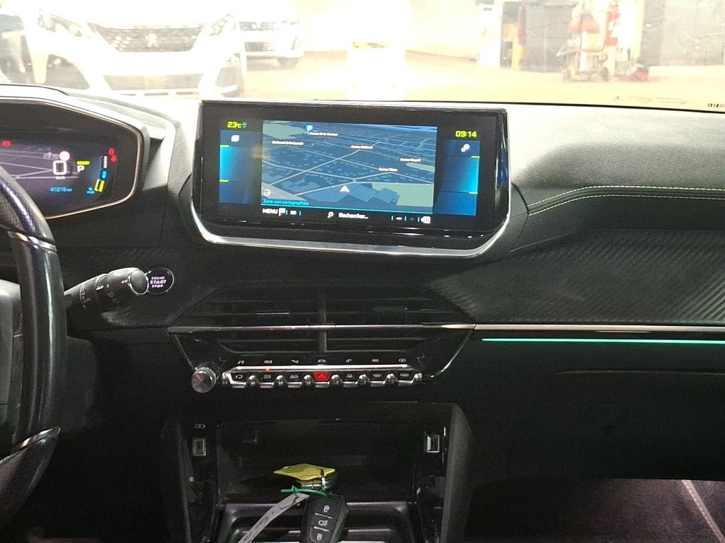 Peugeot 208 Electrique 50 kWh 136ch GT 2021