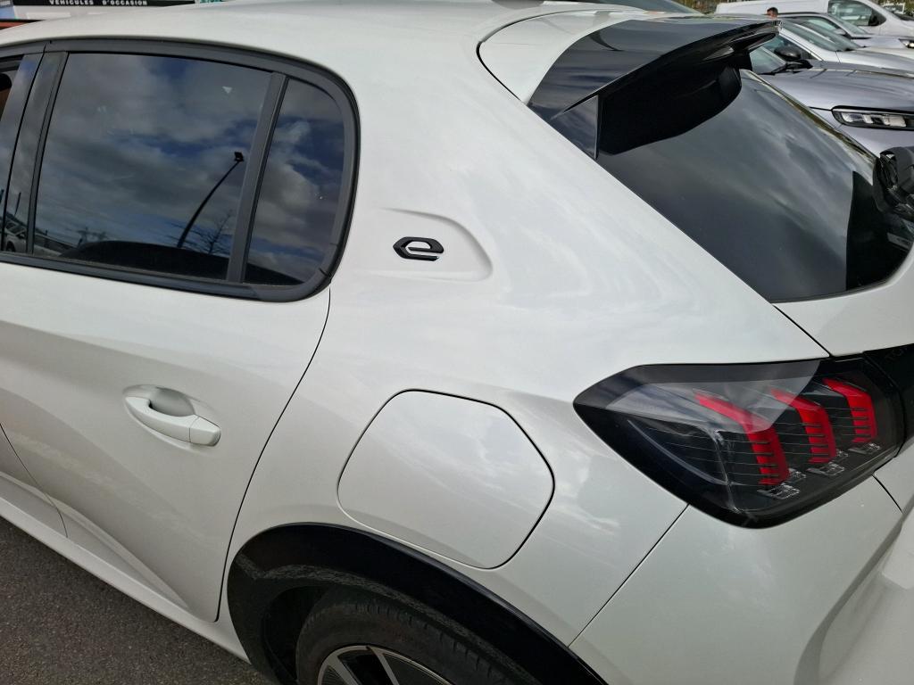 Peugeot 208 Electrique 50 kWh 136ch GT 2022