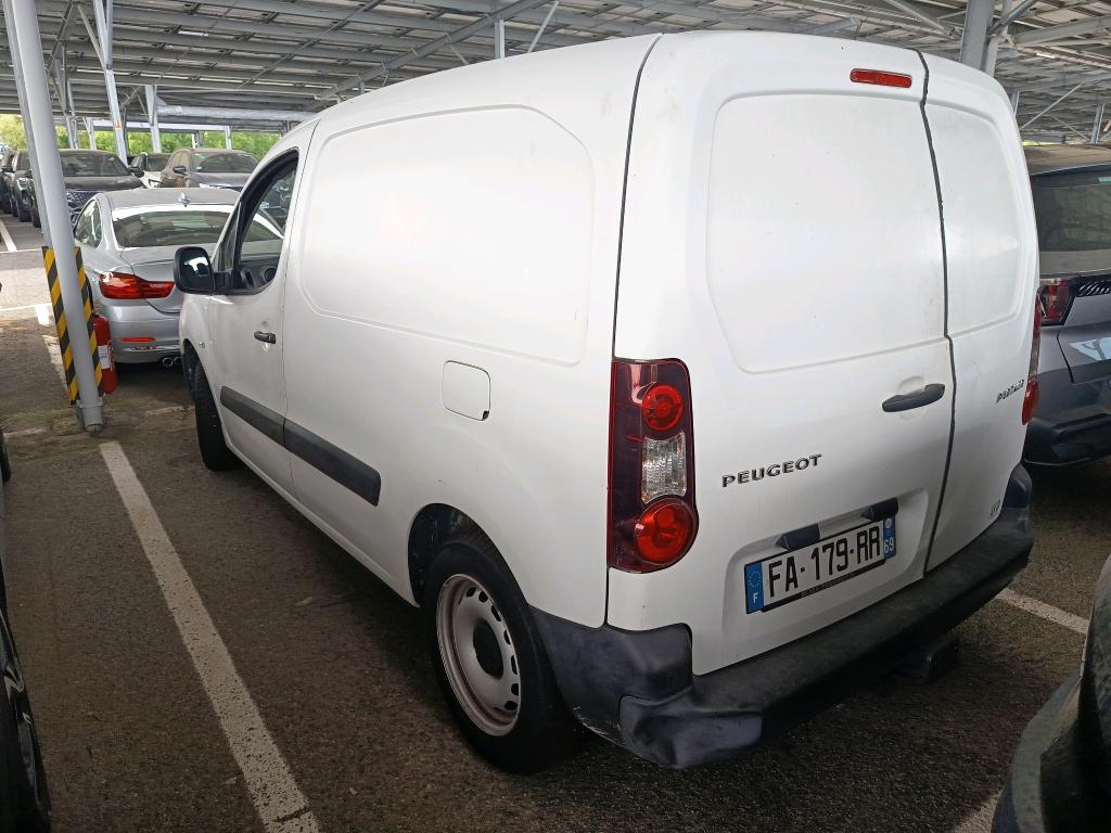 Peugeot PARTNER FOURGON STANDARD 1.6 BLUEHDI 75 BVM5 PREMIUM 2018