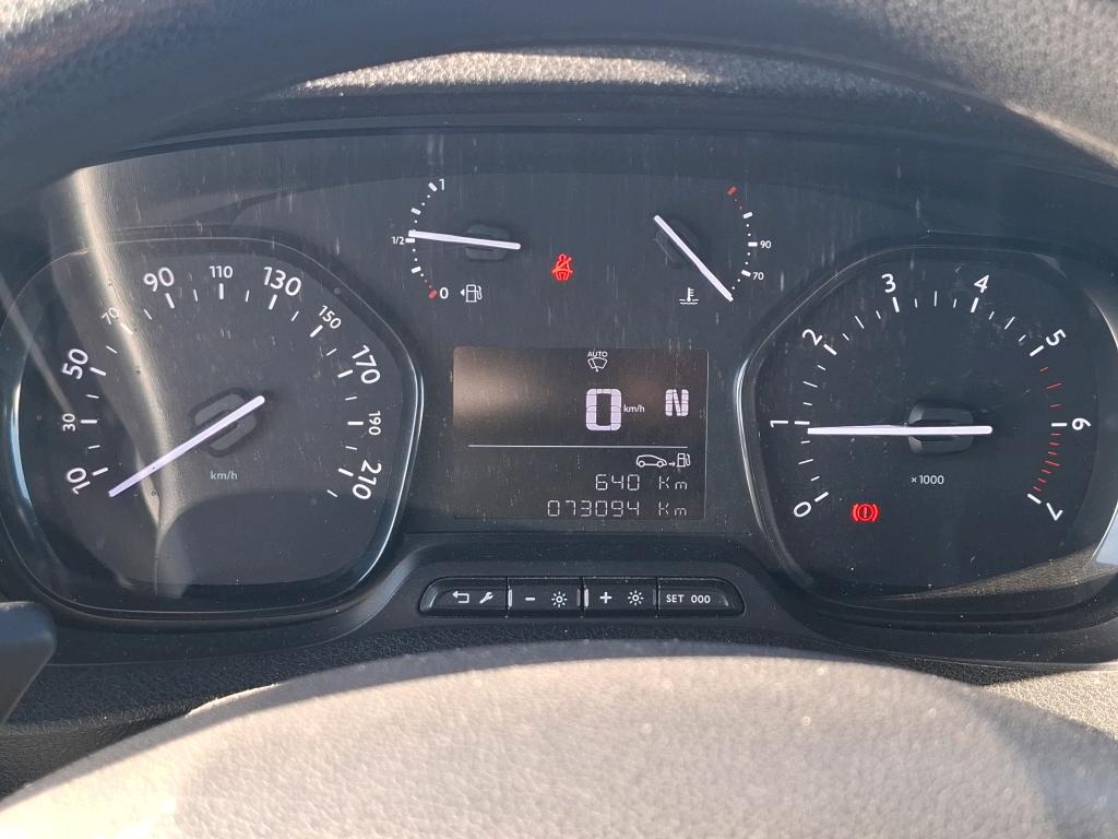 Peugeot EXPERT FGN TOLE STANDARD 1.6 BLUEHDI 95 S&S BMP6 PREMIUM 2018