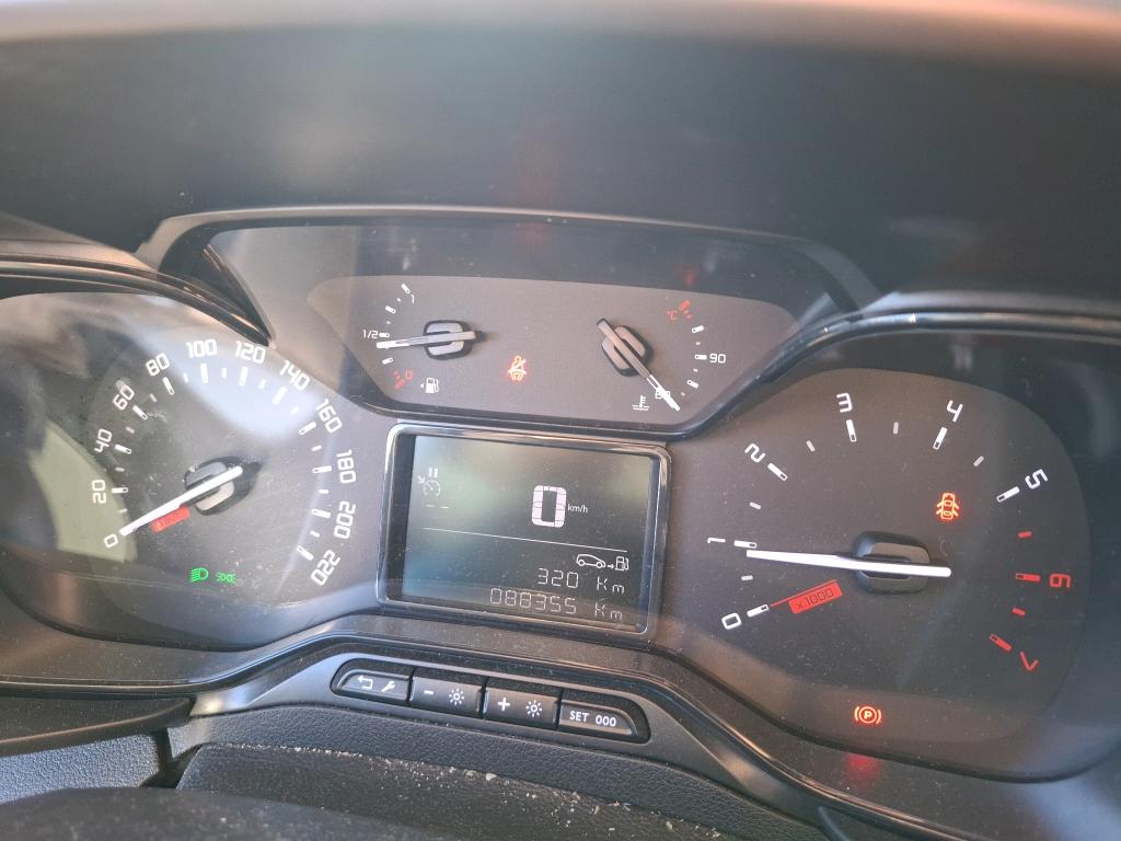 Citroen BERLINGO VAN M 650 BLUEHDI 100 S&S BVM5 CLUB 2020