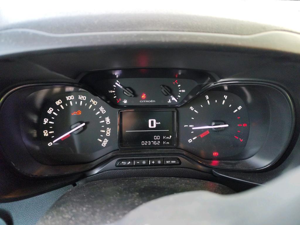 Citroen BERLINGO VAN M 650 BLUEHDI 100 S&S CLUB 2019