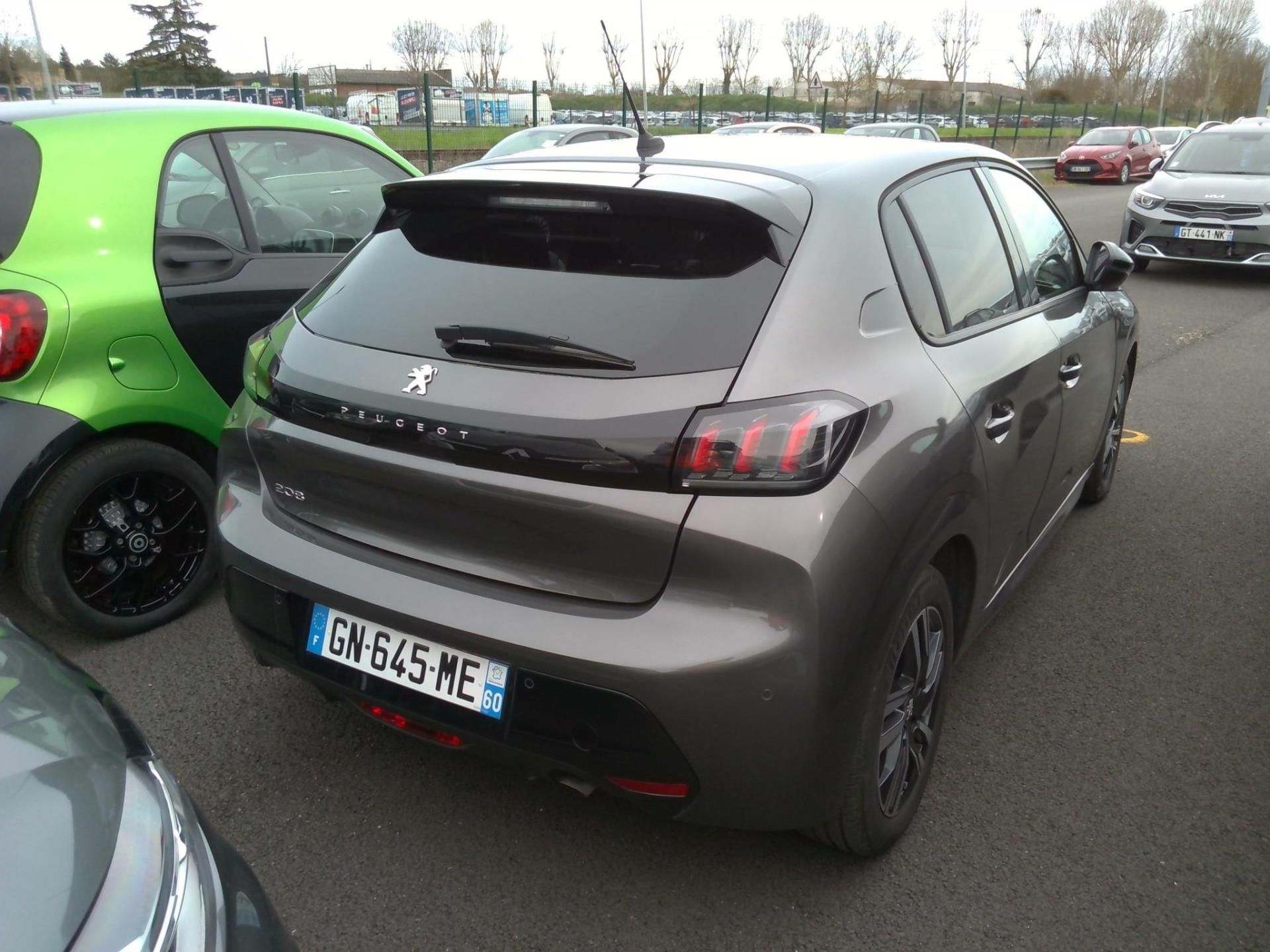 Peugeot 208 PureTech 100 S&S BVM6 Allure 2023