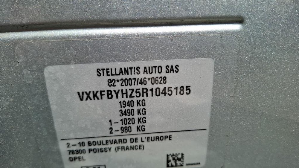 Foto Opel Astra 2